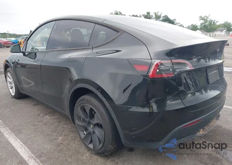 2023 Tesla Model Y Awd/Long Range Dual Motor All-Wheel Drive из США, поврежденный, VIN 7SAYGDEE2PA109825